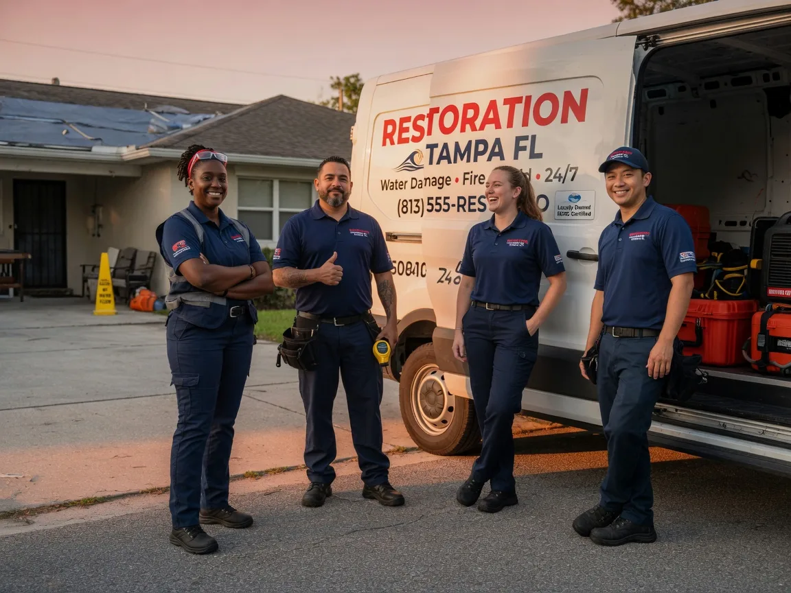 Water Damage Restoration company in Fisher, MN