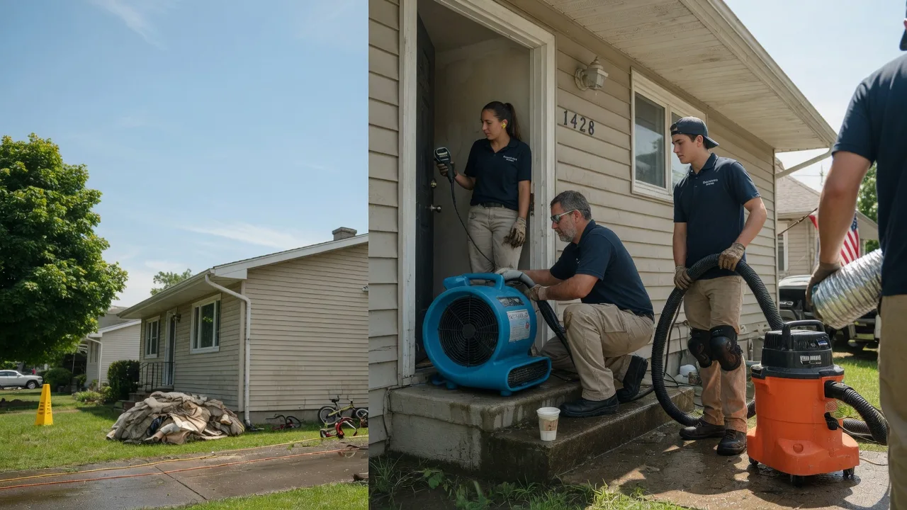 Water Damage Restoration in Fisher, MN near me